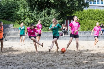 Bild 16 - wBJ/wCJ Beachsoccer Cup